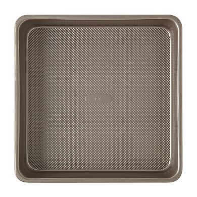 Mingle & Co. Textured Carbon Steel Square Cake Pan