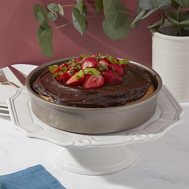 Mingle & Co. Textured Carbon Steel Round Cake Pan