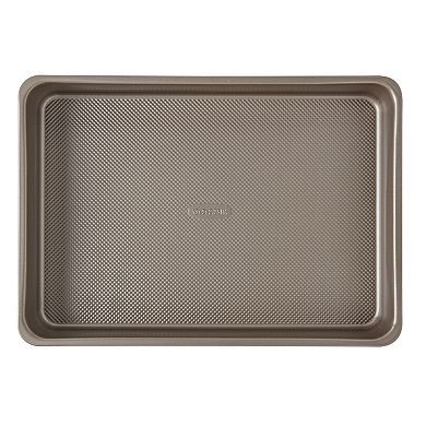 Mingle & Co. Textured Carbon Steel Rectangular Cake Pan