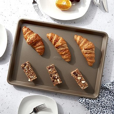 Mingle & Co. Textured Carbon Steel Cookie Sheet 17" x 12"