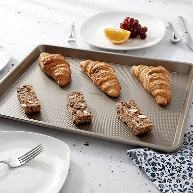 Mingle & Co. Textured Carbon Steel Cookie Sheet 17" x 12"