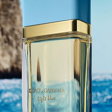 Light Blue Eau de Parfum Lemon & White Florals