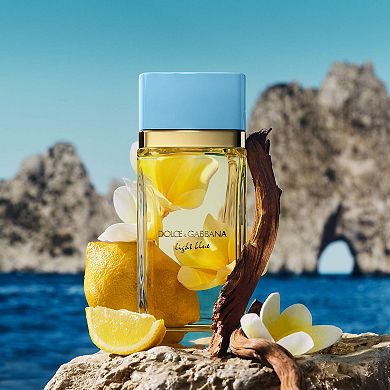 Light Blue Eau de Parfum Lemon & White Florals Travel Spray