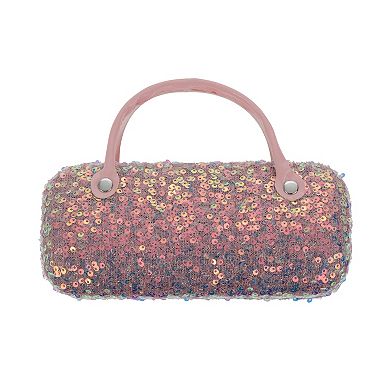 Capelli Coquette Case with Handles & Jelly Sunglasses 2-Piece Bracelet Set