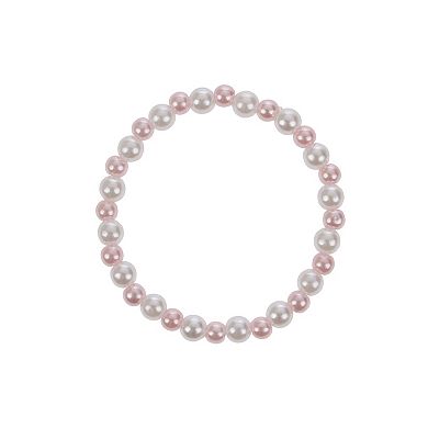 Capelli Coquette Case with Handles & Jelly Sunglasses 2-Piece Bracelet Set