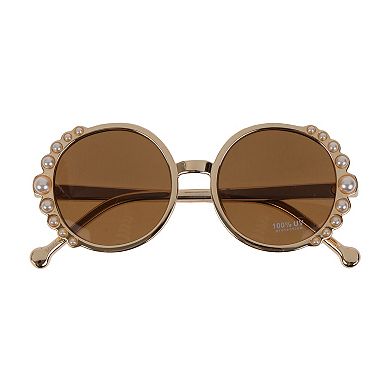 Capelli Coquette Case with Handles & Jelly Sunglasses 2-Piece Bracelet Set