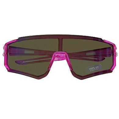 Capelli 100% UV Protection Pit Vipers Sunglasses & EVA Case Set