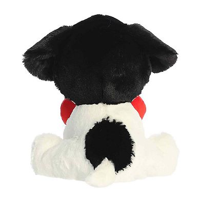 Aurora Witty 7.5" Love You-Fur-Real Dog JUST SAYIN' Small Black Stuffed Animal