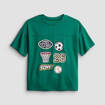 Boys 4-12 Jumping Beans® Relaxed Mesh Graphic Tee