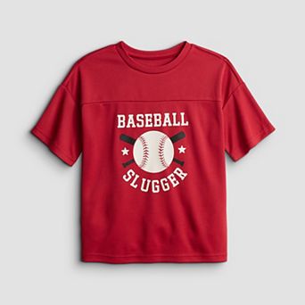 Boys 4-12 Jumping Beans® Relaxed Mesh Graphic Tee