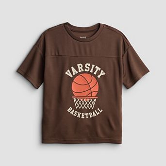 Boys 4-12 Jumping Beans® Relaxed Mesh Graphic Tee