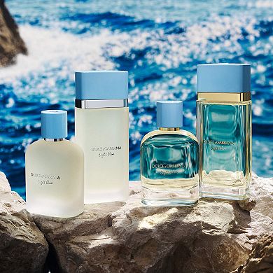 Light Blue Pour Homme Eau de Parfum Orange & Cedarwood Travel Spray