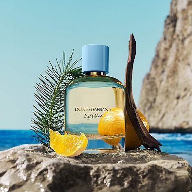 Light Blue Pour Homme Eau de Parfum Orange & Cedarwood Travel Spray