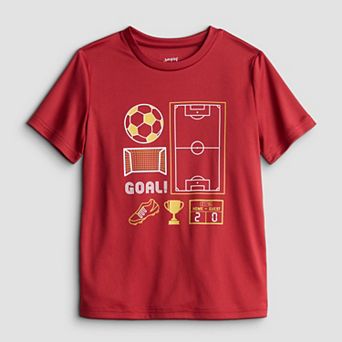 Boys 4-12 Jumping Beans® Active Sports Graphic Tee