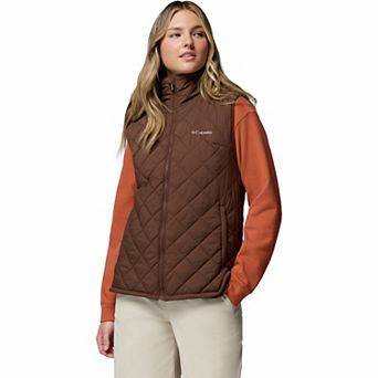 Women's Columbia Copper Crest™ Cozy Summit Vest