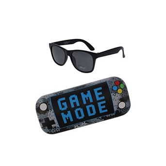 Boys Capelli Game Mode Case & Sunglasses Set