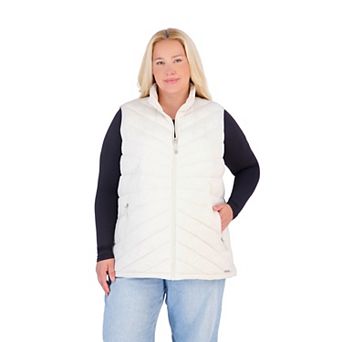 Plus Size ZeroXposur Riley Packable Vest
