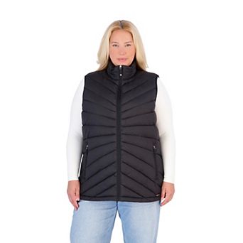 Plus Size ZeroXposur Riley Packable Vest