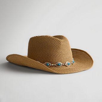 Women's LaValentina Decorative Band Cowboy Hat