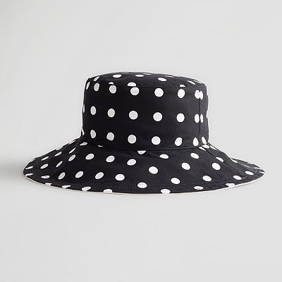 Elegant Black and White Women\'s Bucket Hat Women main image 4