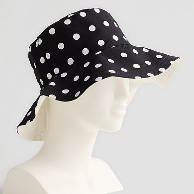LaValentina Women's Reversible Bucket Hat