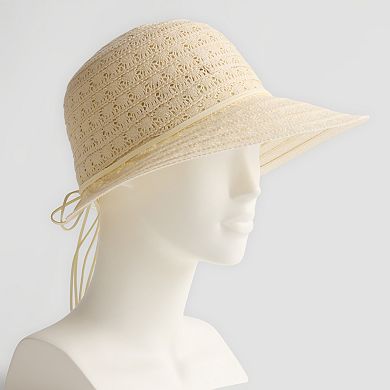 Women's Bel'Solare Framer Crochet Sun Hat