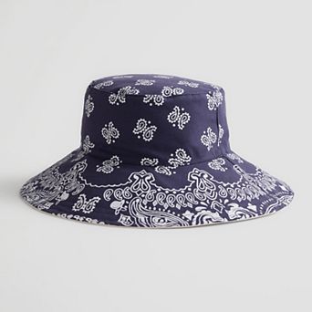 Women's Reversible Bucket Hat