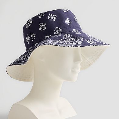 Women's Reversible Bucket Hat