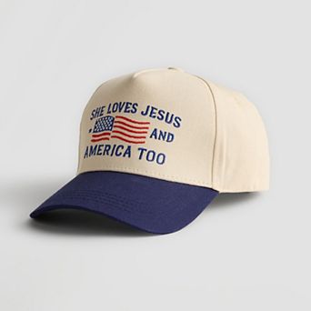 LaValentina Women's American Baseball Cap
