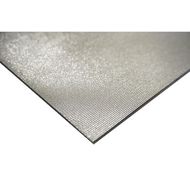 Dainty Home Shimmer Blocks Reversible Vinyl Easy Clean Placemats Set of 4 12" x 18" Rectangle