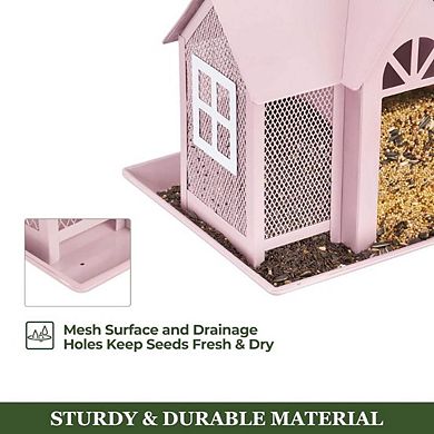 Metal Mesh Wild Bird Feeder