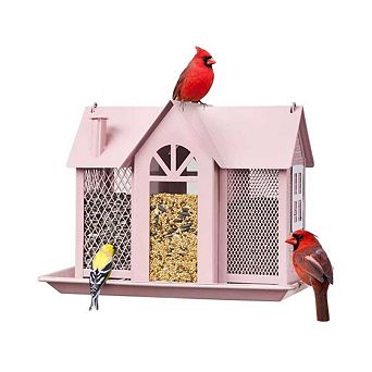 Metal Mesh Wild Bird Feeder