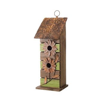 Bird House Hanging Two-Tiered