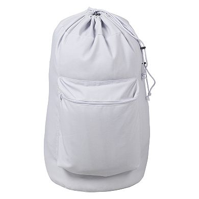 The Big One® Backpack Laundry Bag with Front Pocket