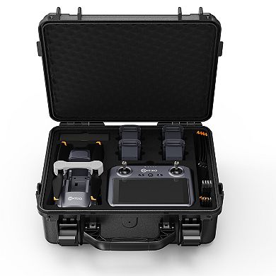 F33 Vortex 4K GPS Drone Bundle, 4 Batteries, 2-Axis Gimbal, 6km Range, Fast Charger & Case