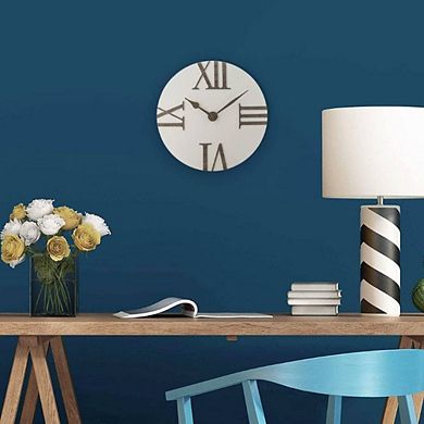 Convexed Battery Operated Wall Clock