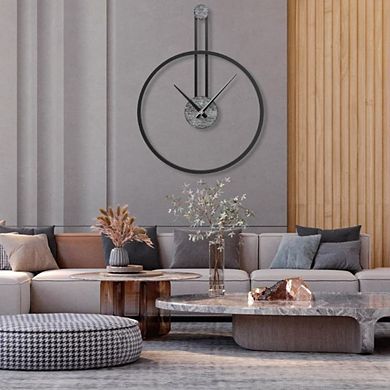 Oversized Decorative Wall Clock