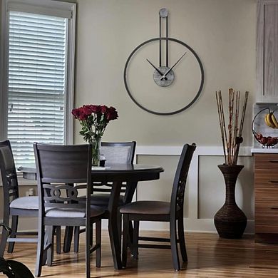 Oversized Decorative Wall Clock