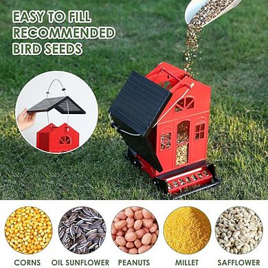 Bird Feeder Squirrel Proof