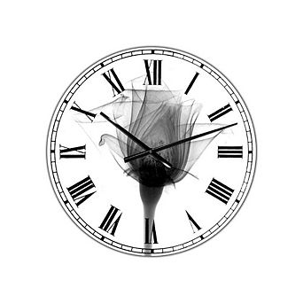 Round Cottage Wall Clock