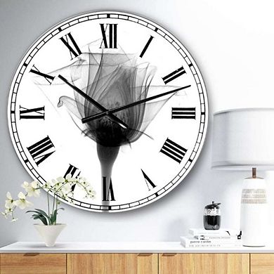 Round Cottage Wall Clock