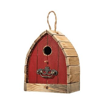 Solid Wood Decorative Outdoor Garden Birdhouse