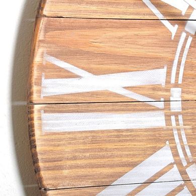 Farmhouse Oversized Wall Clock