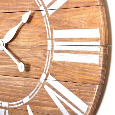 Farmhouse Oversized Wall Clock