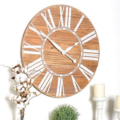 Farmhouse Oversized Wall Clock