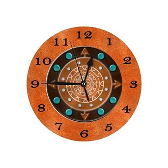 Rustic Style Directions Wall Clock