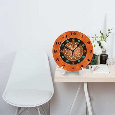 Rustic Style Directions Wall Clock