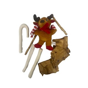 Pet Factory Happy Howlidays Christmas Dog American Beefhide Chews & Toy Dog Stocking