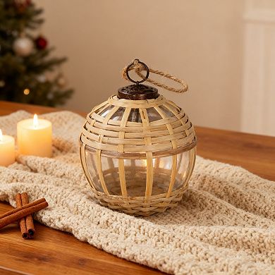 LOVMOR Set of 3 3 Inch Christmas Hanging Ball Ornaments Decorative Tree Balls