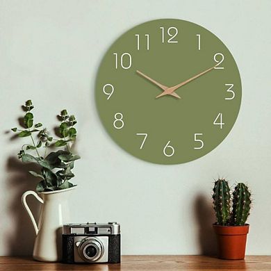 Simple And Minimalist Wall Clock